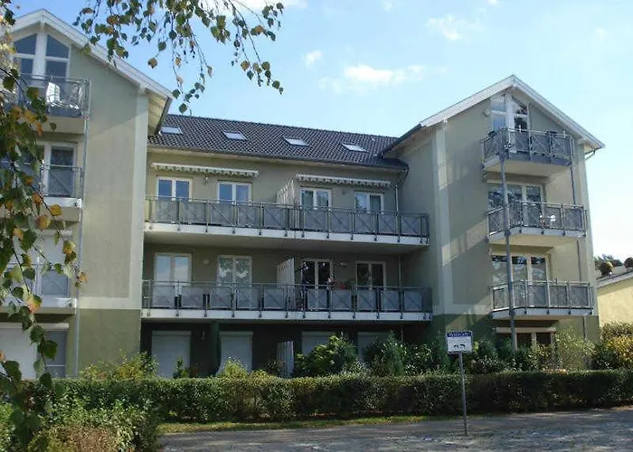 11 In Der Strandstrasse アパート Müritz
